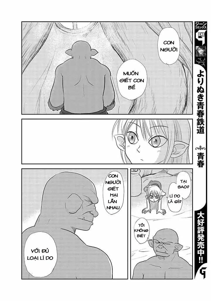 Gã Orc và cô phù thủy nhỏ: Chapter 3