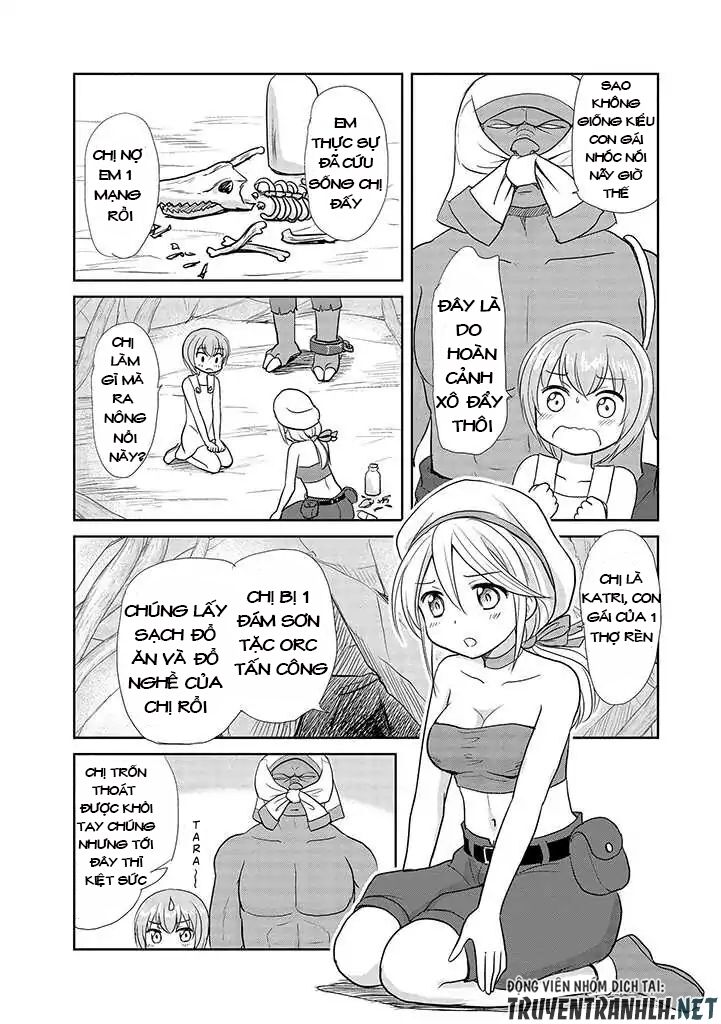Gã Orc và cô phù thủy nhỏ: Chapter 6