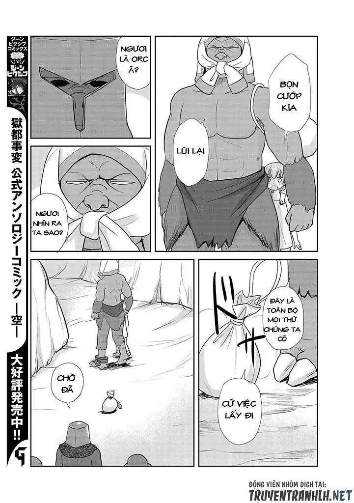 Gã Orc và cô phù thủy nhỏ: Chapter 6