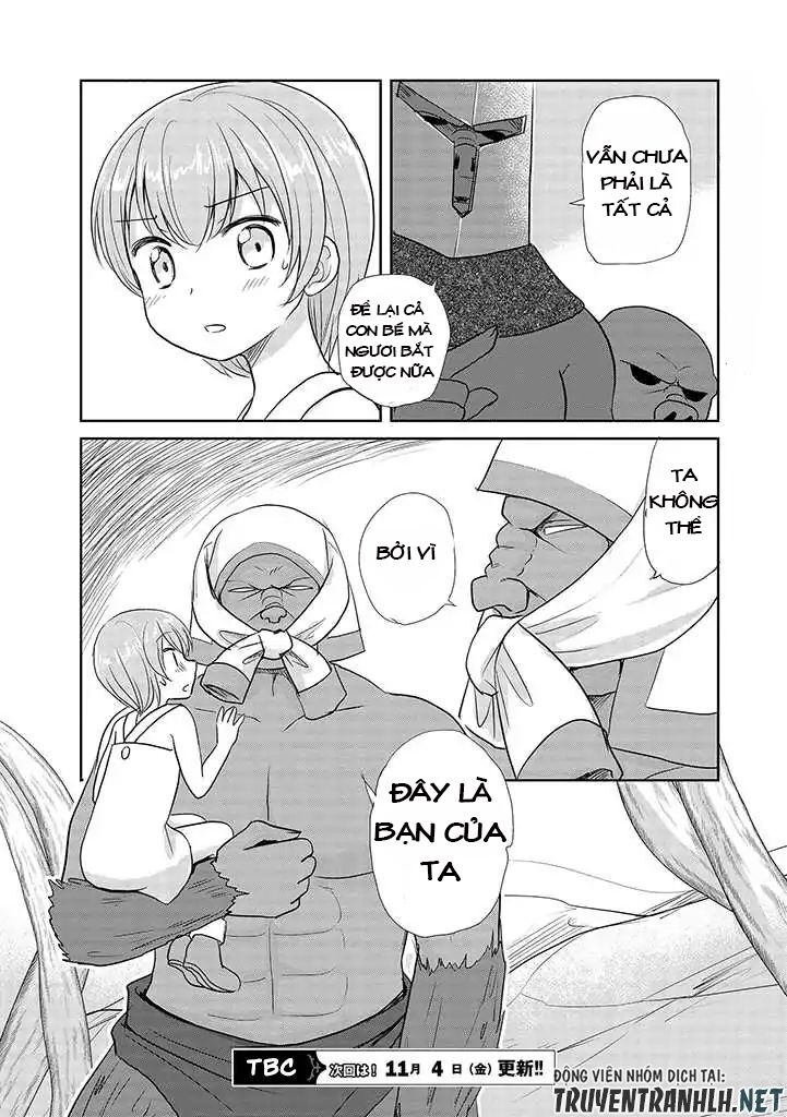 Gã Orc và cô phù thủy nhỏ: Chapter 6