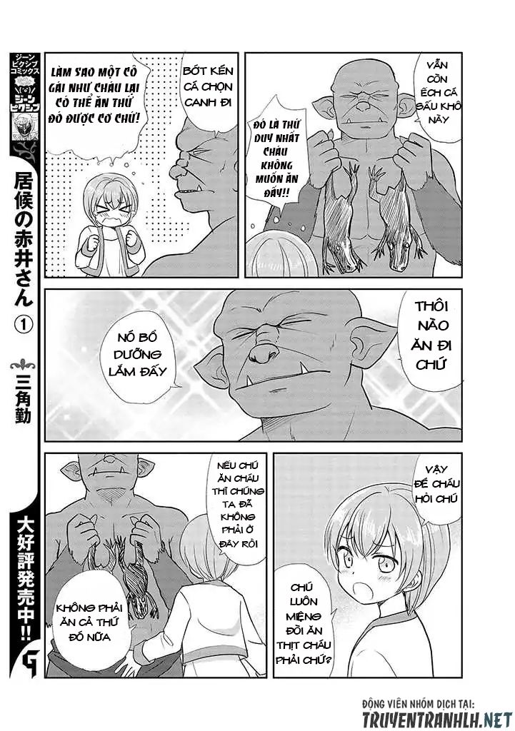 Gã Orc và cô phù thủy nhỏ: Chapter 6