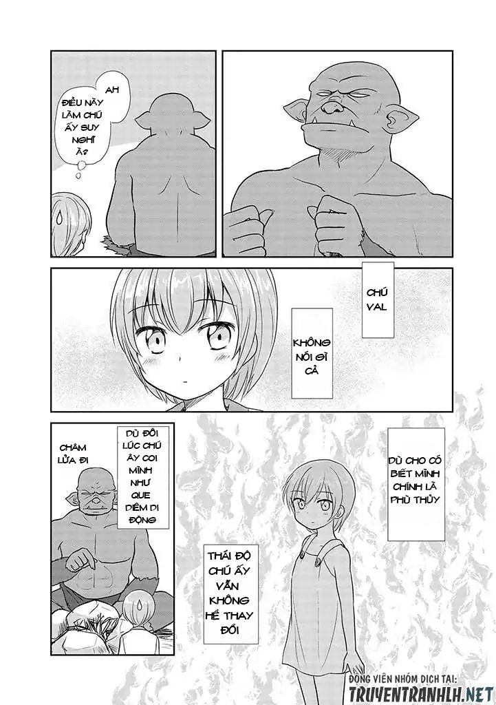 Gã Orc và cô phù thủy nhỏ: Chapter 6