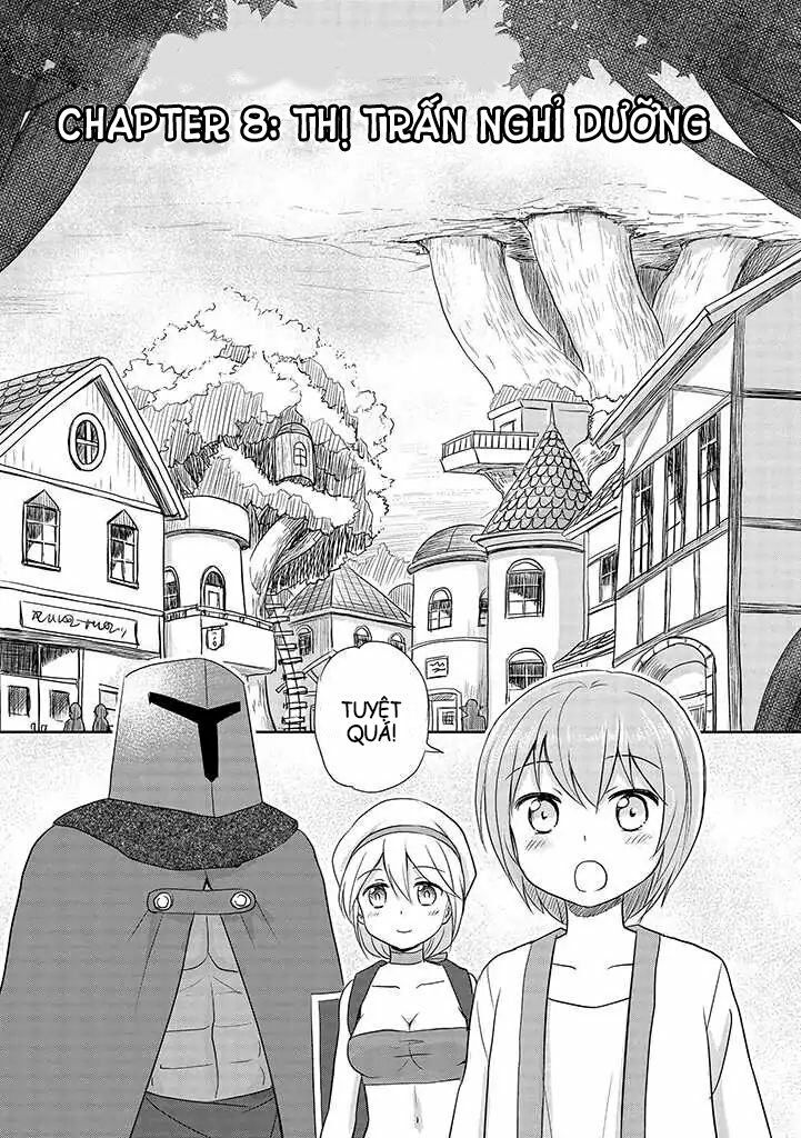Gã Orc và cô phù thủy nhỏ: Chapter 8