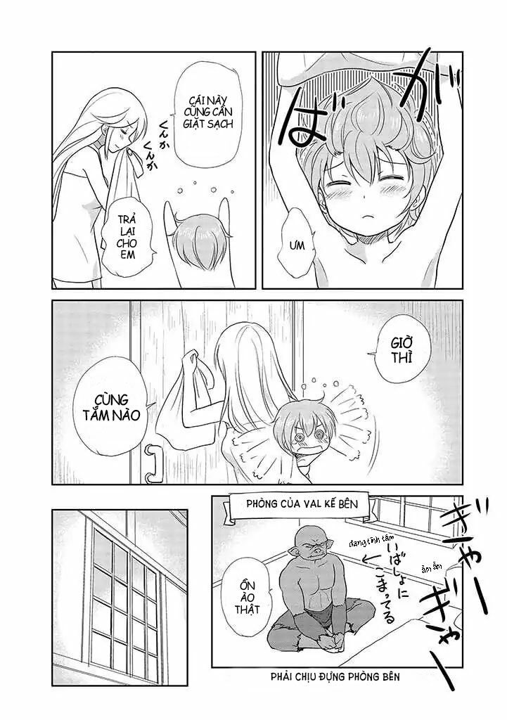 Gã Orc và cô phù thủy nhỏ: Chapter 8