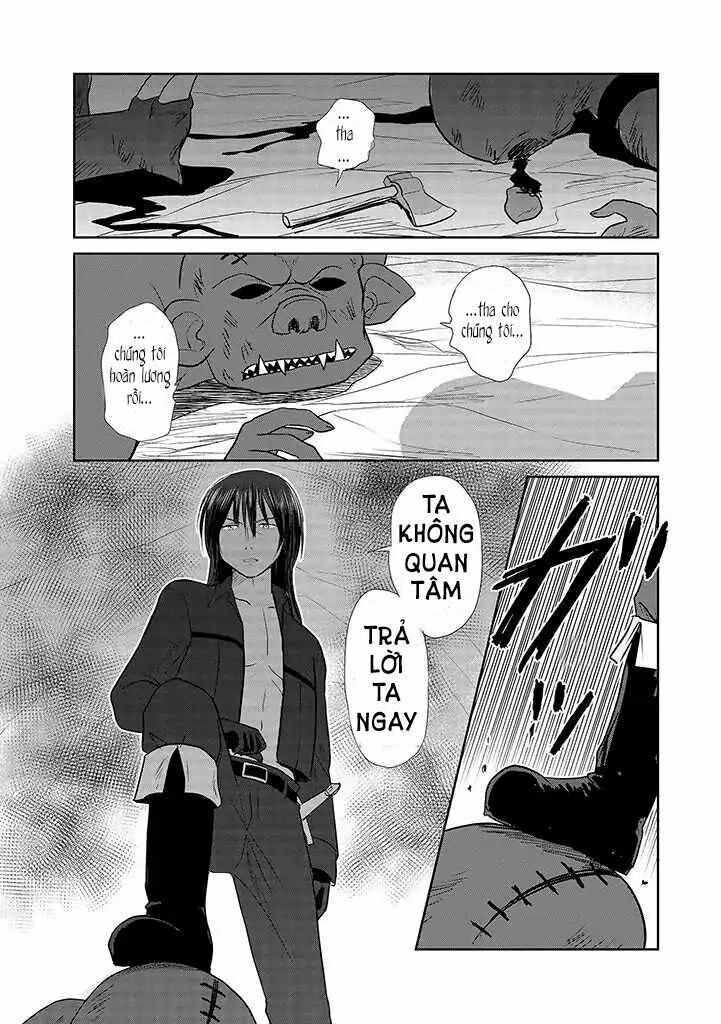 Gã Orc và cô phù thủy nhỏ: Chapter 8