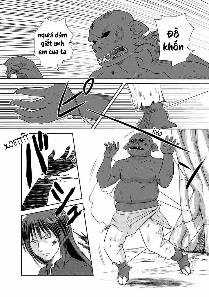 Gã Orc và cô phù thủy nhỏ: Chapter 8