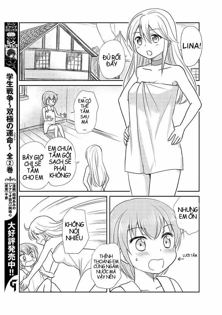 Gã Orc và cô phù thủy nhỏ: Chapter 8