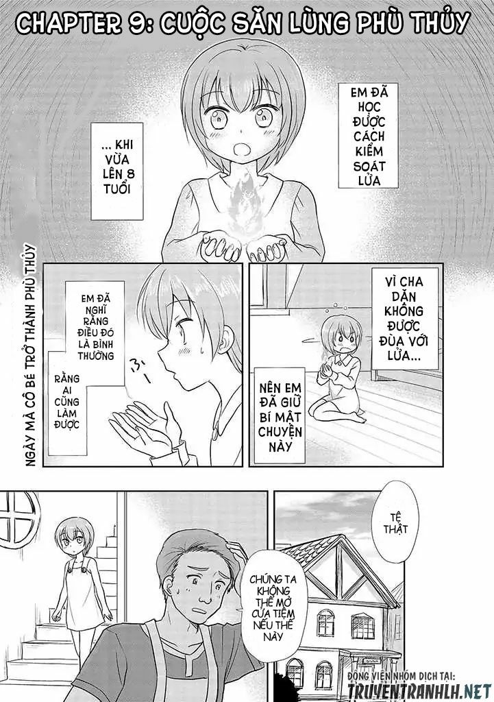 Gã Orc và cô phù thủy nhỏ: Chapter 9