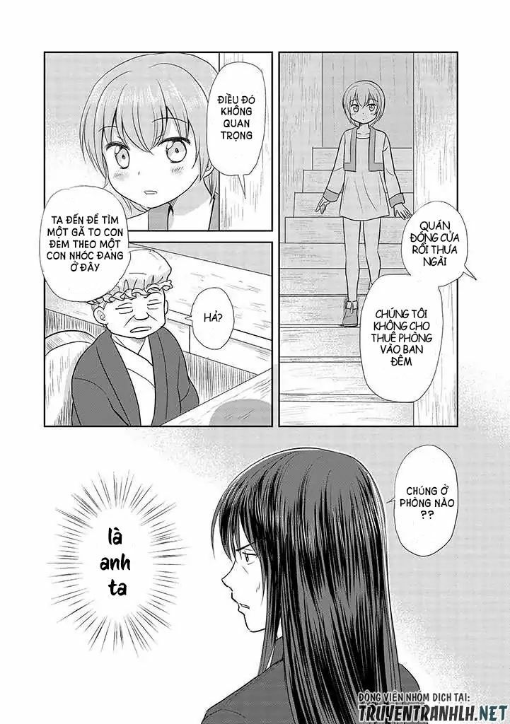 Gã Orc và cô phù thủy nhỏ: Chapter 9