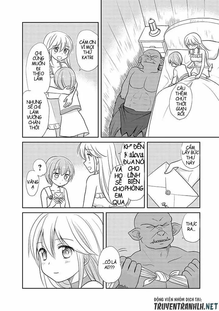 Gã Orc và cô phù thủy nhỏ: Chapter 9