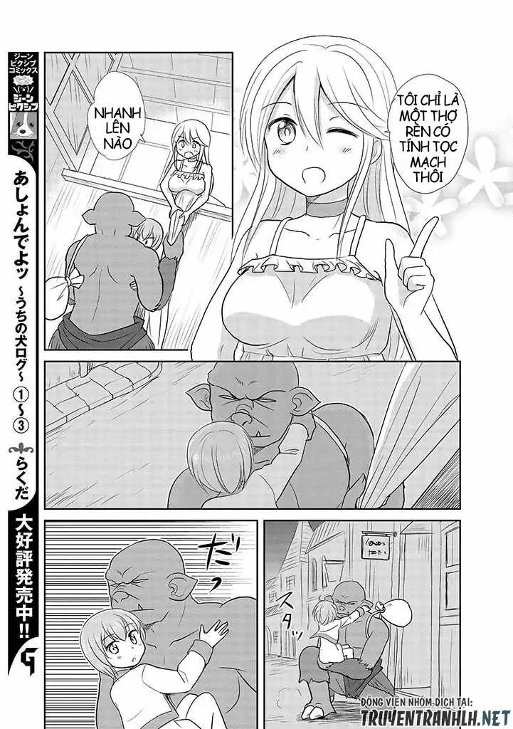 Gã Orc và cô phù thủy nhỏ: Chapter 9