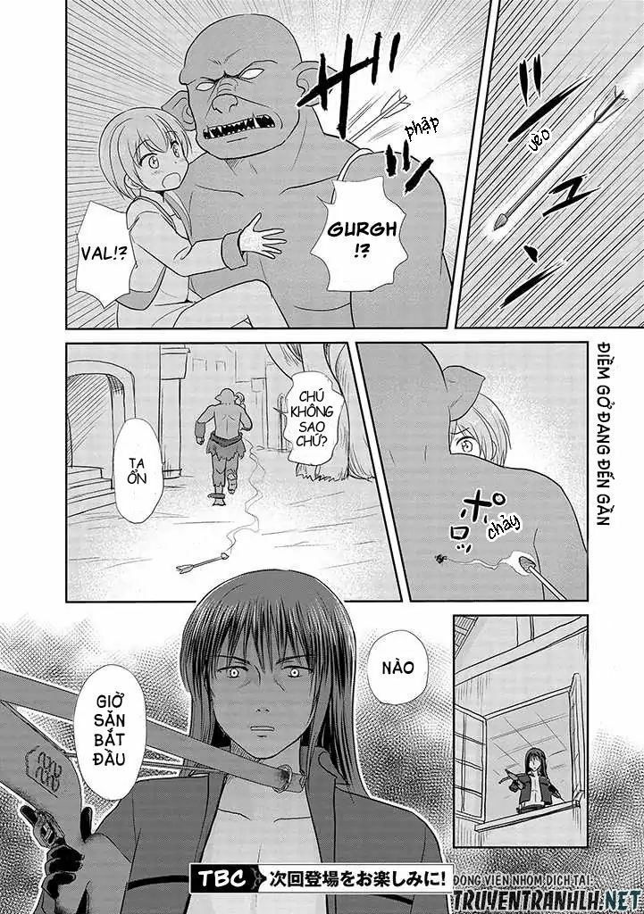 Gã Orc và cô phù thủy nhỏ: Chapter 9