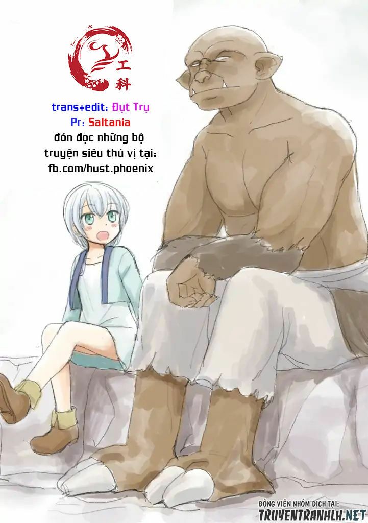 Gã Orc và cô phù thủy nhỏ: Chapter 9
