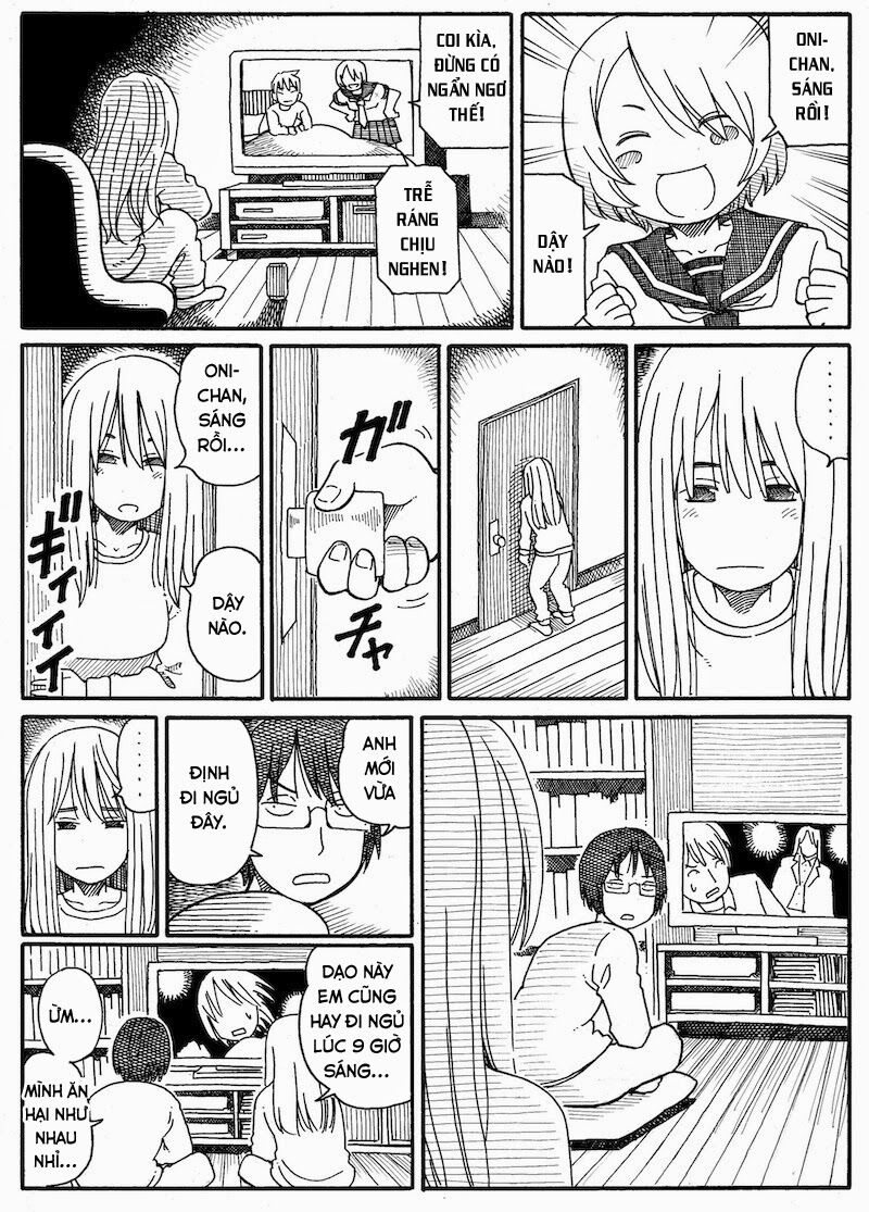 Hatarakanai Futari: Chapter 1