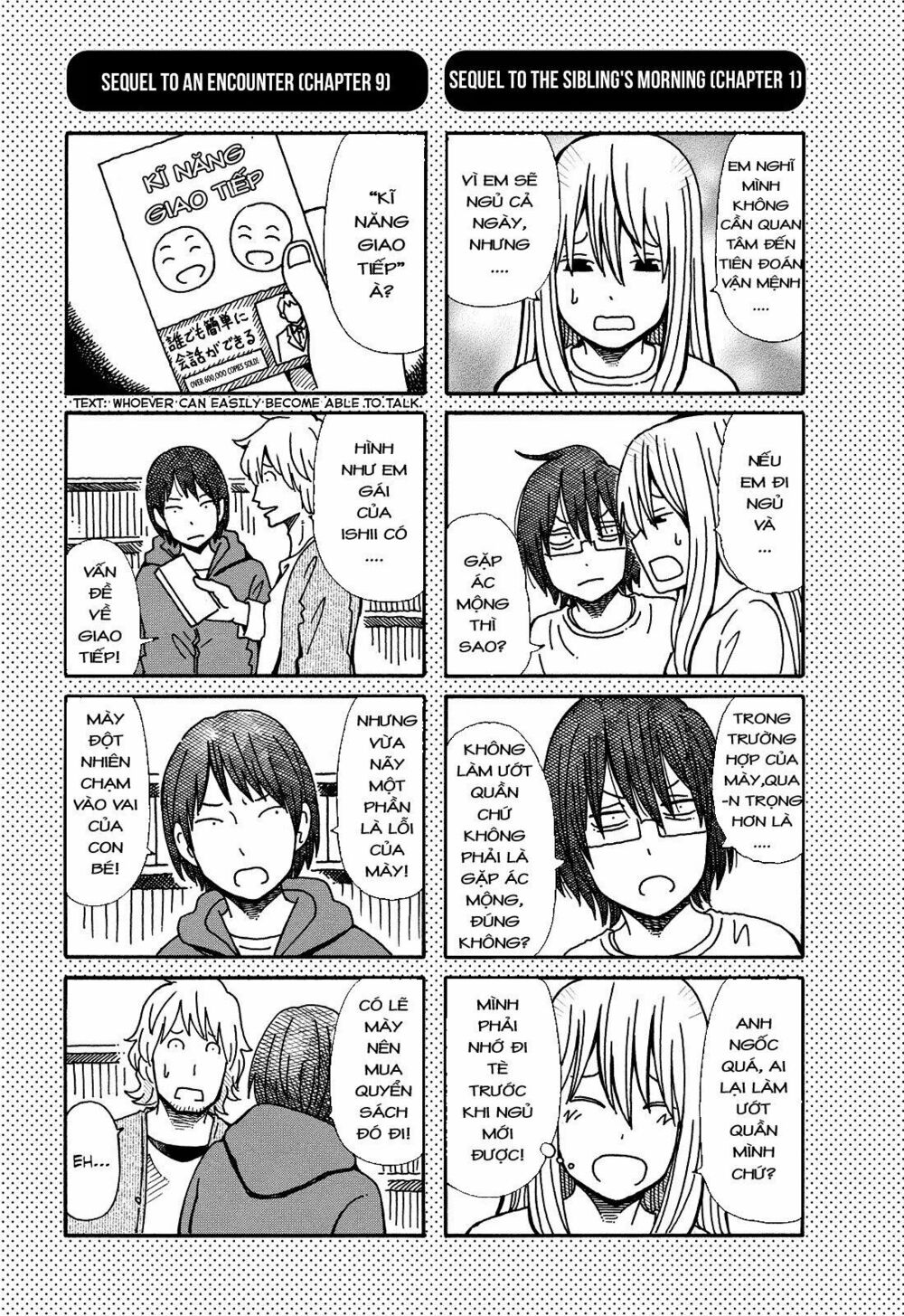 Hatarakanai Futari: Chapter 10.5
