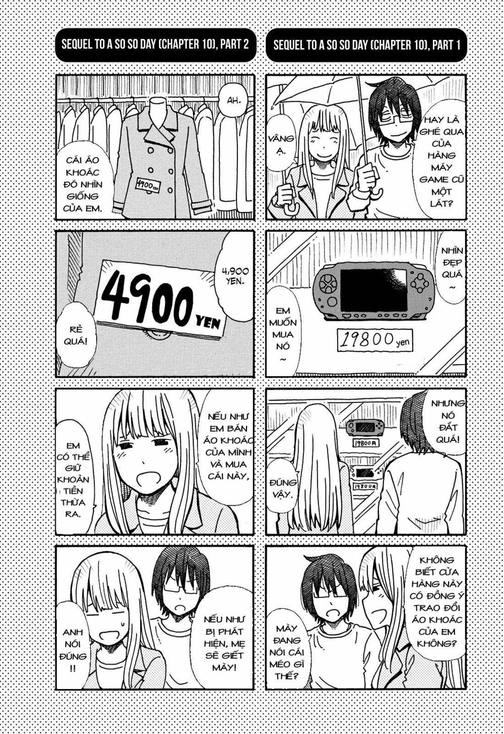 Hatarakanai Futari: Chapter 10.5