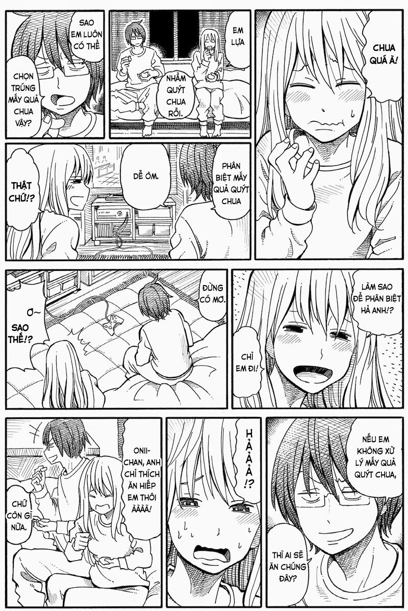 Hatarakanai Futari: Chapter 14