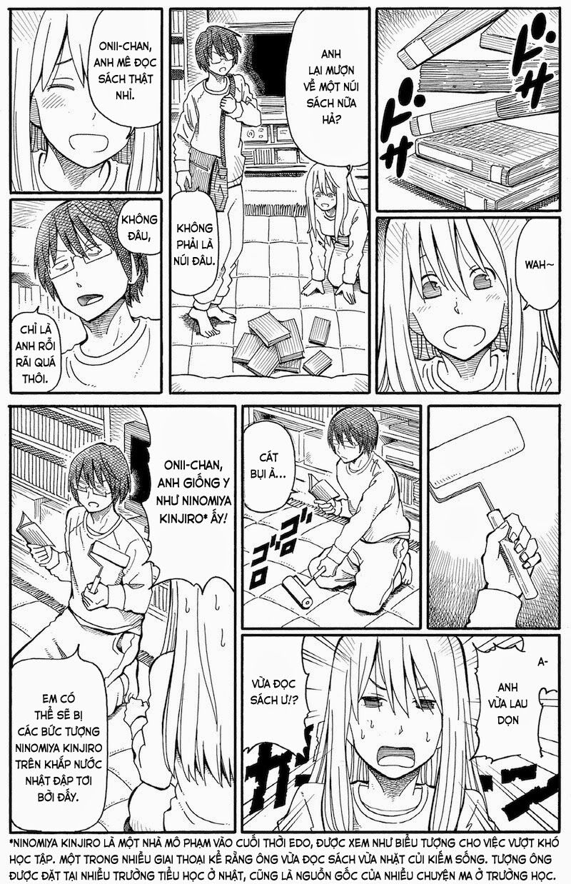 Hatarakanai Futari: Chapter 16