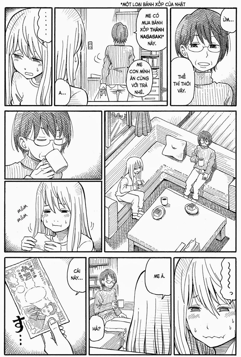 Hatarakanai Futari: Chapter 17