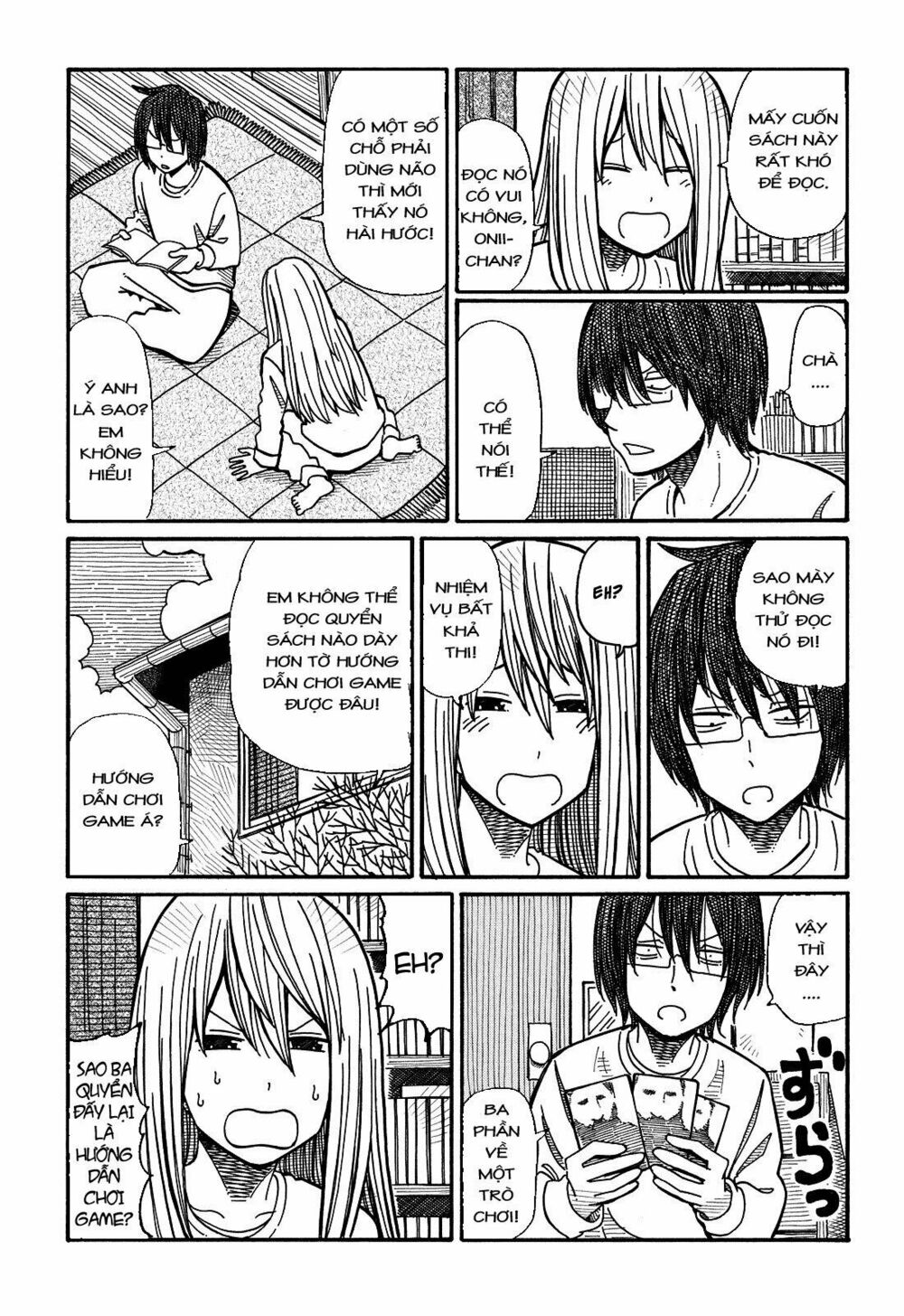 Hatarakanai Futari: Chapter 19