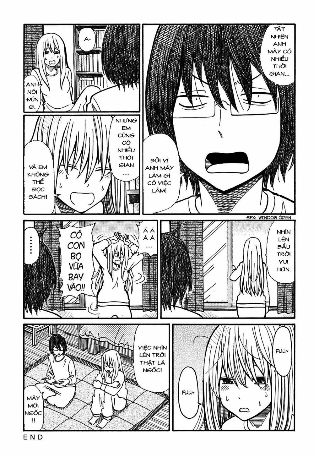 Hatarakanai Futari: Chapter 19