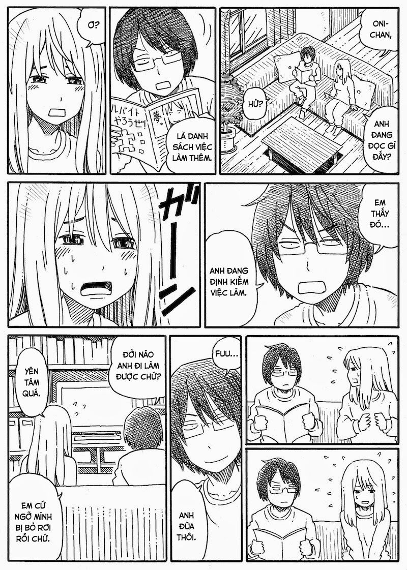 Hatarakanai Futari: Chapter 2
