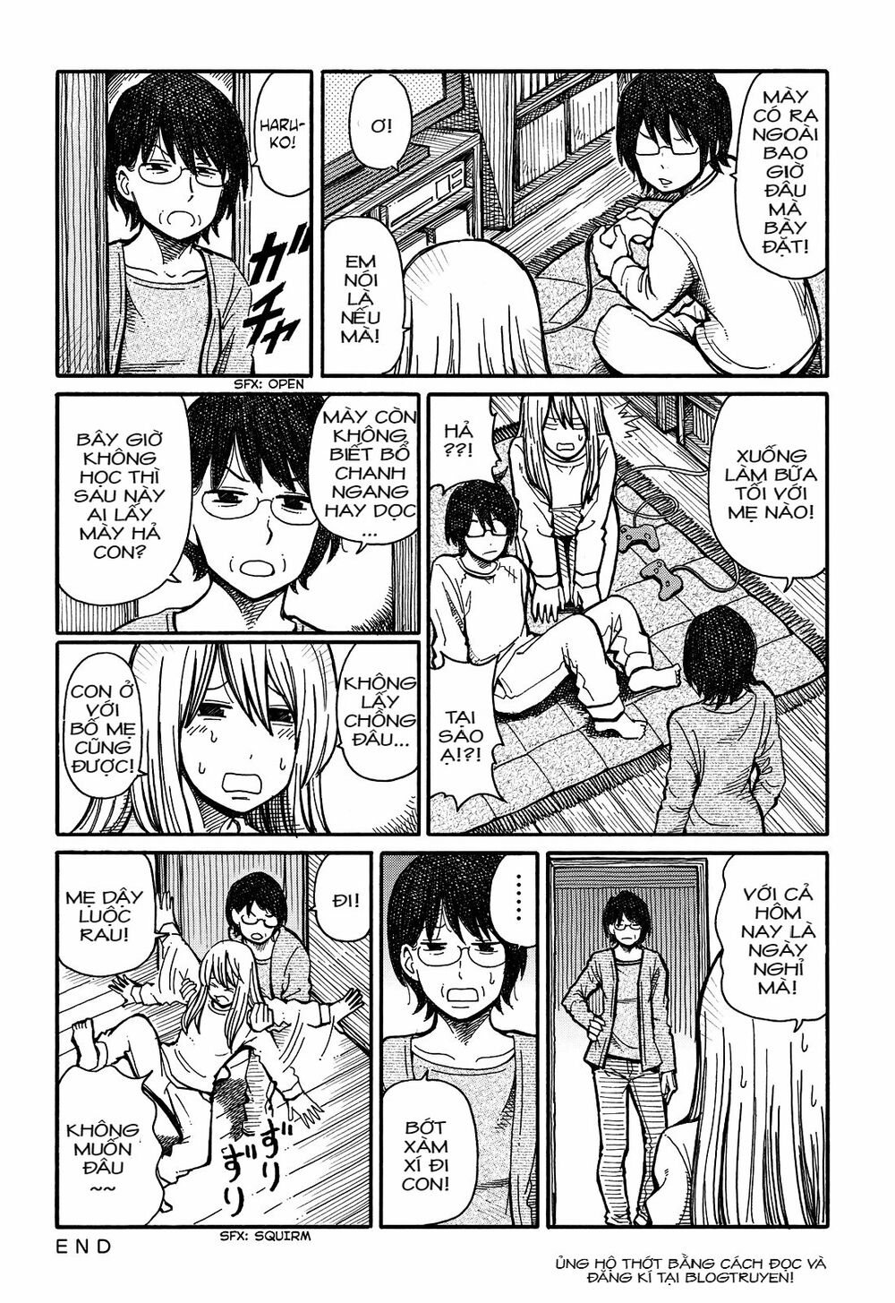 Hatarakanai Futari: Chapter 25