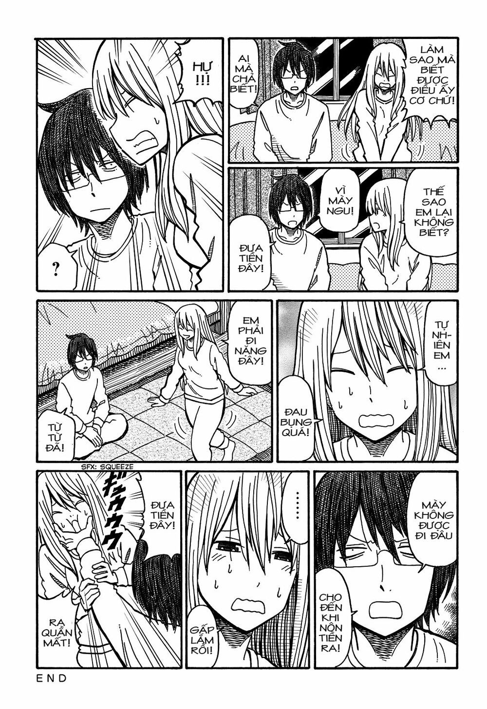 Hatarakanai Futari: Chapter 26