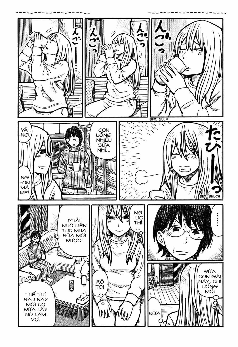 Hatarakanai Futari: Chapter 29