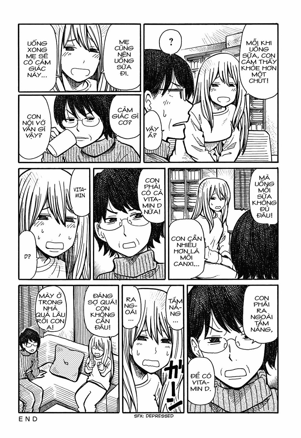 Hatarakanai Futari: Chapter 29