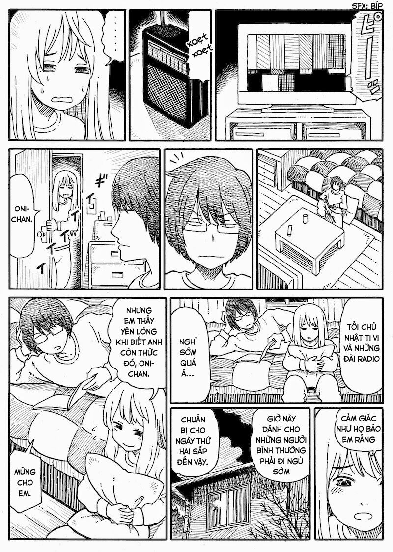 Hatarakanai Futari: Chapter 3