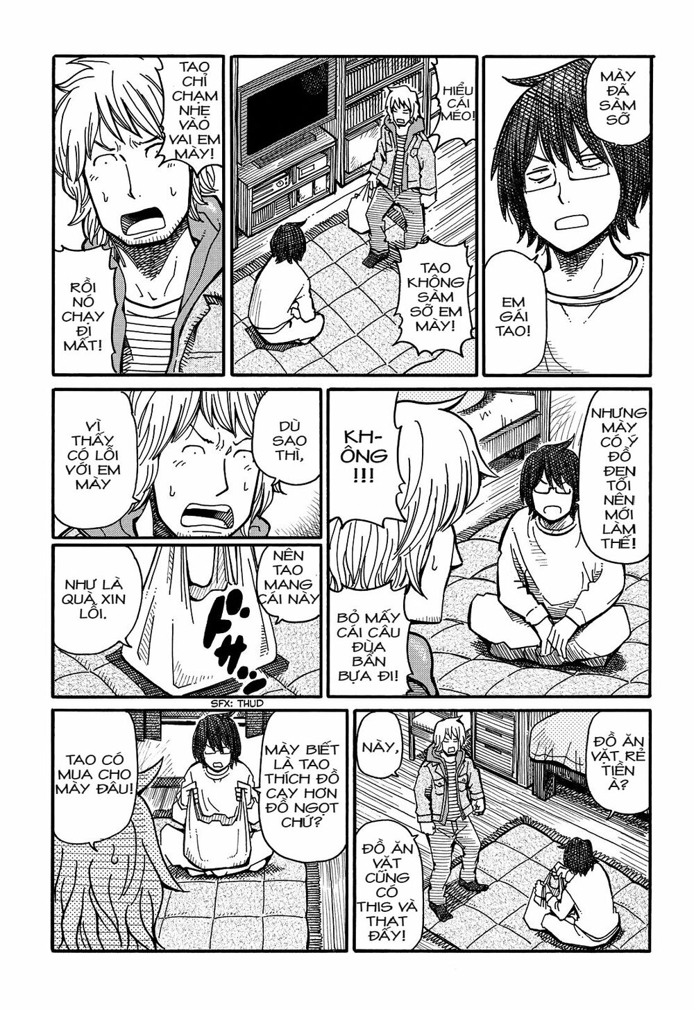 Hatarakanai Futari: Chapter 31
