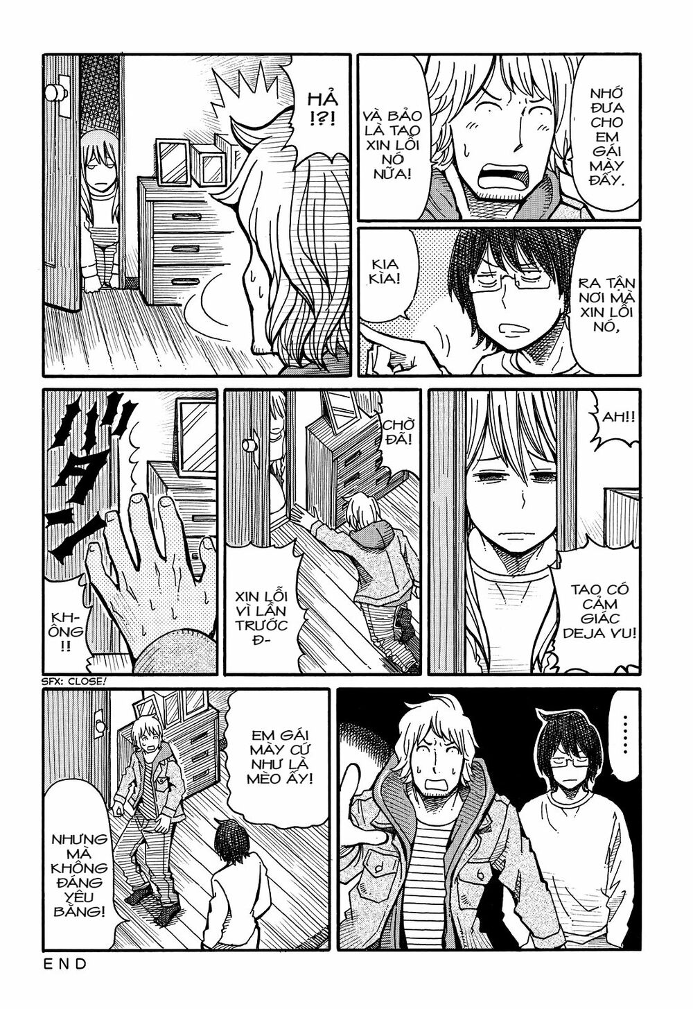 Hatarakanai Futari: Chapter 31
