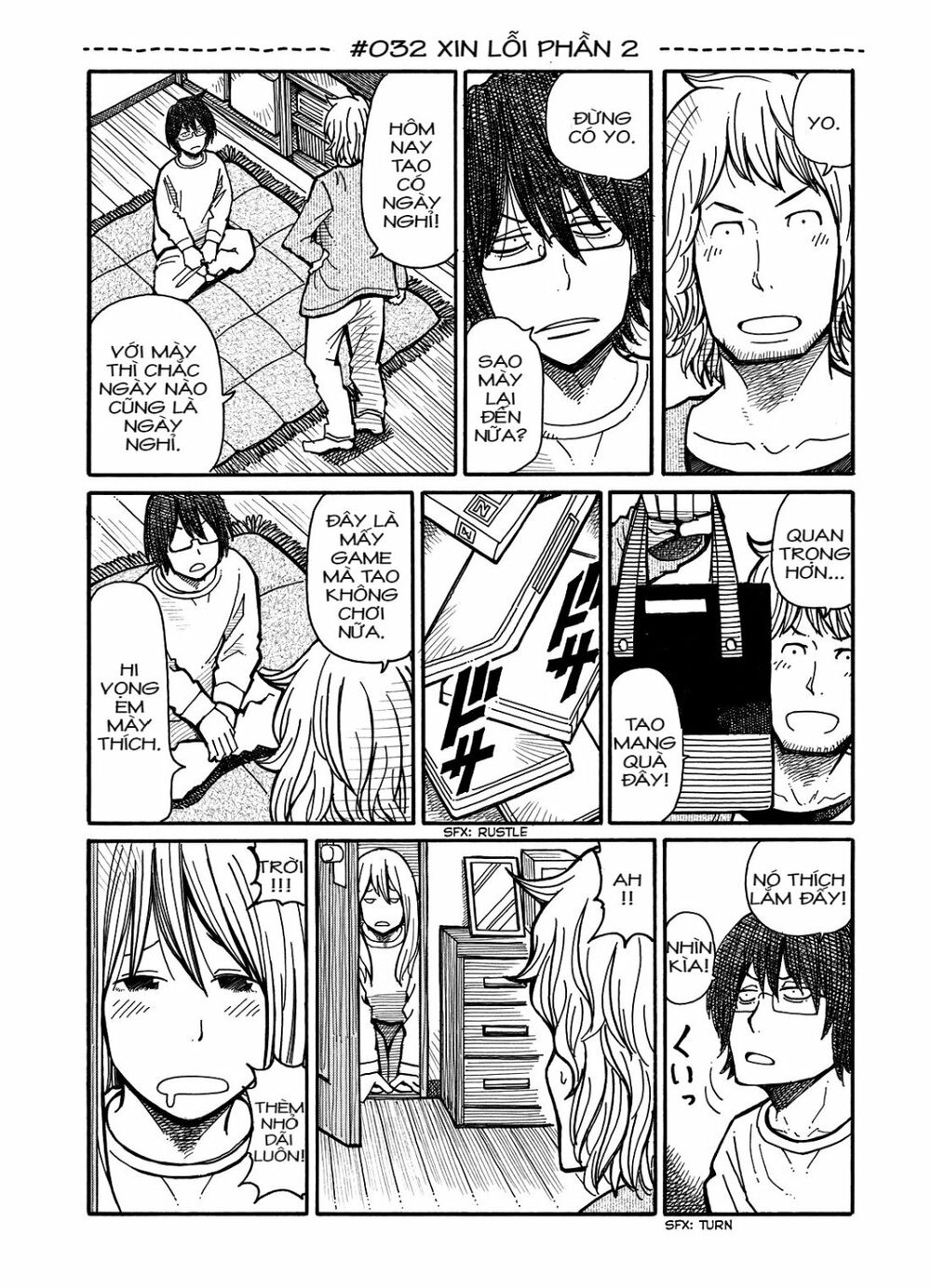 Hatarakanai Futari: Chapter 32