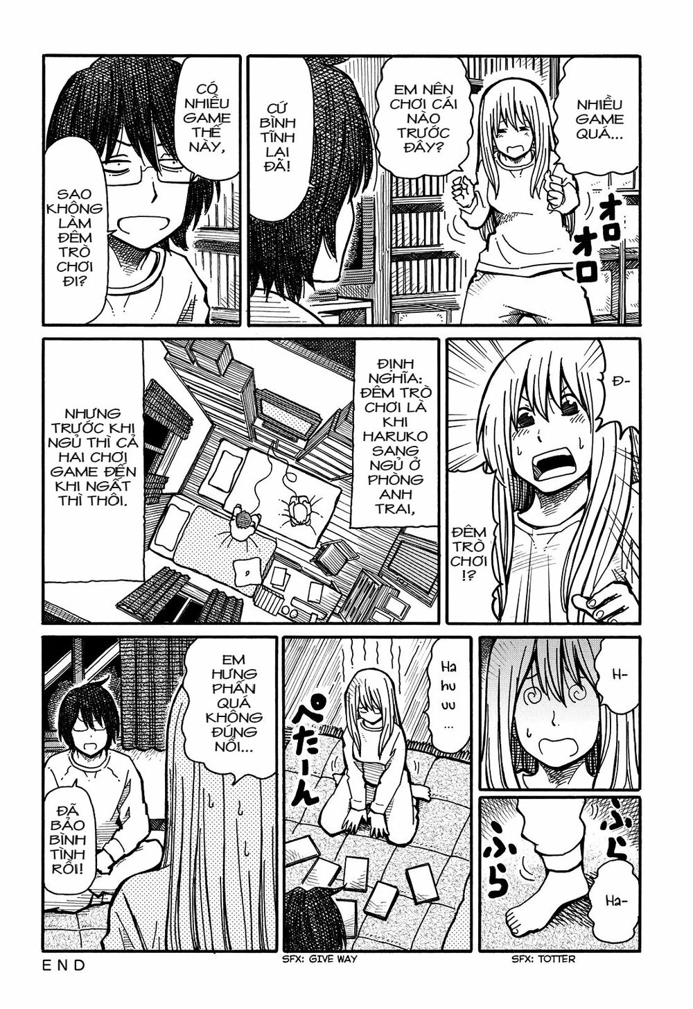 Hatarakanai Futari: Chapter 33