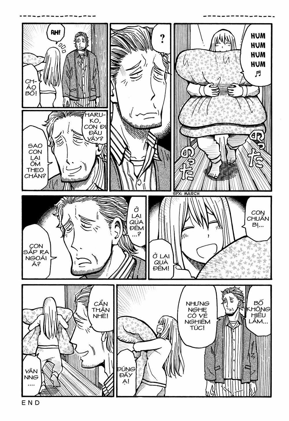 Hatarakanai Futari: Chapter 34