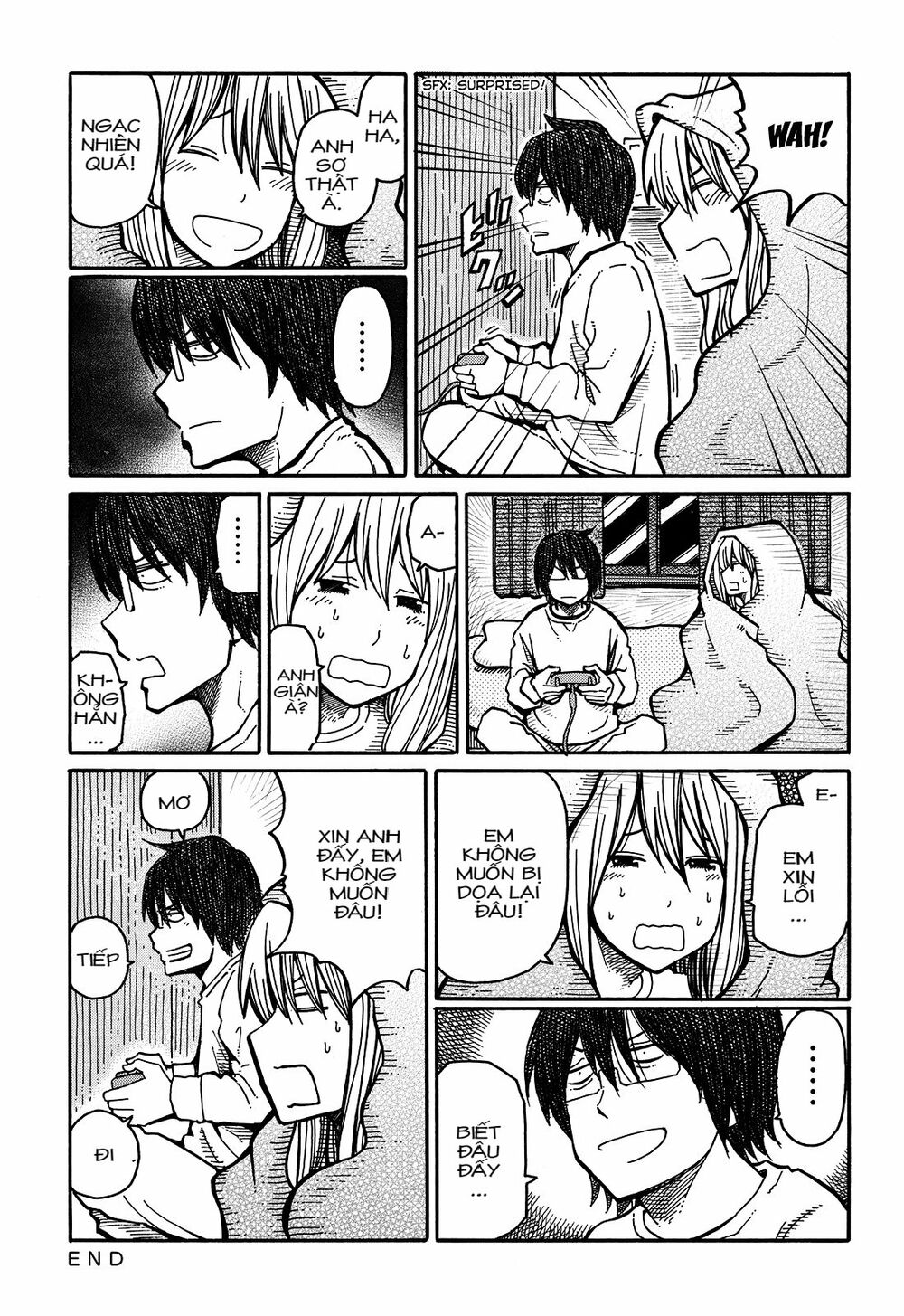 Hatarakanai Futari: Chapter 35