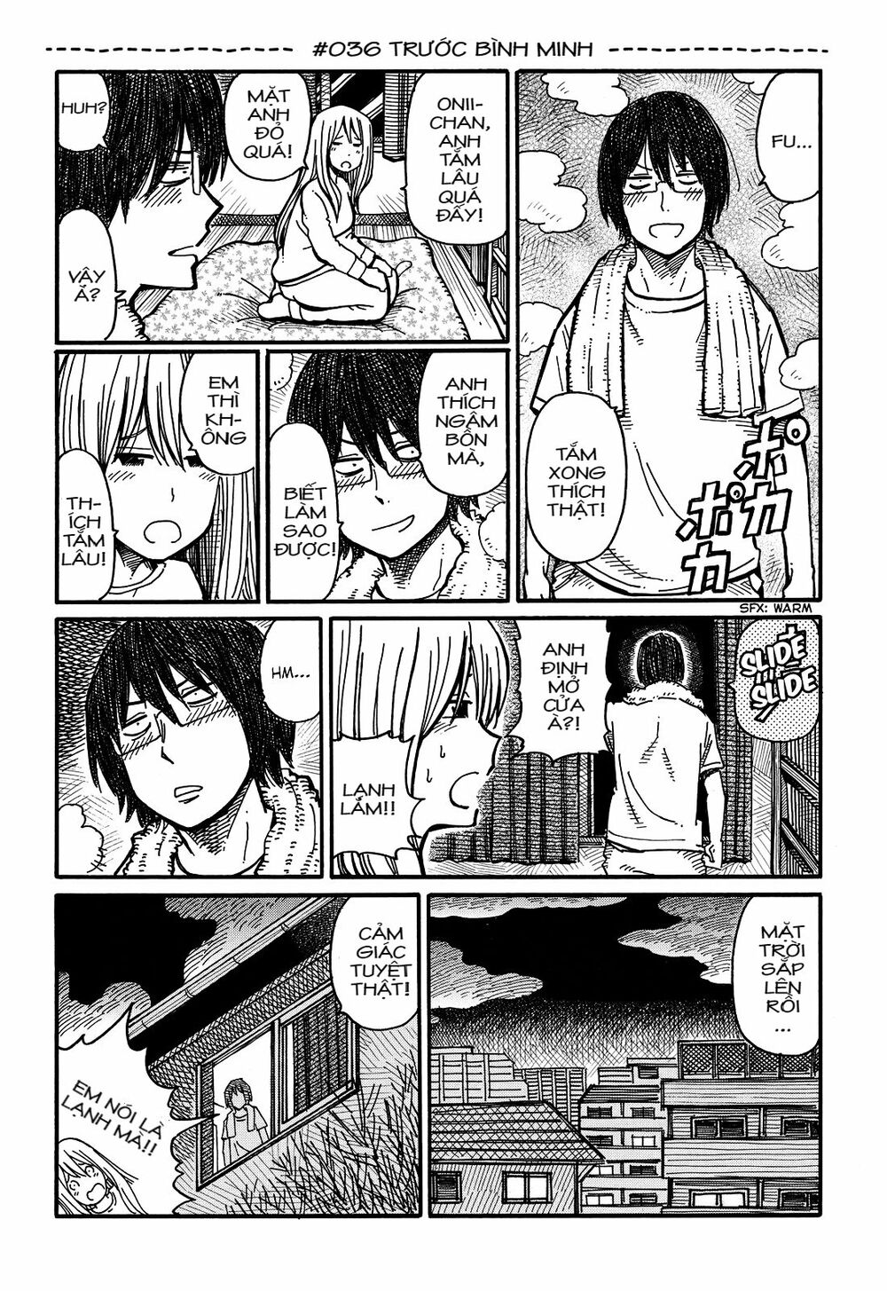 Hatarakanai Futari: Chapter 36