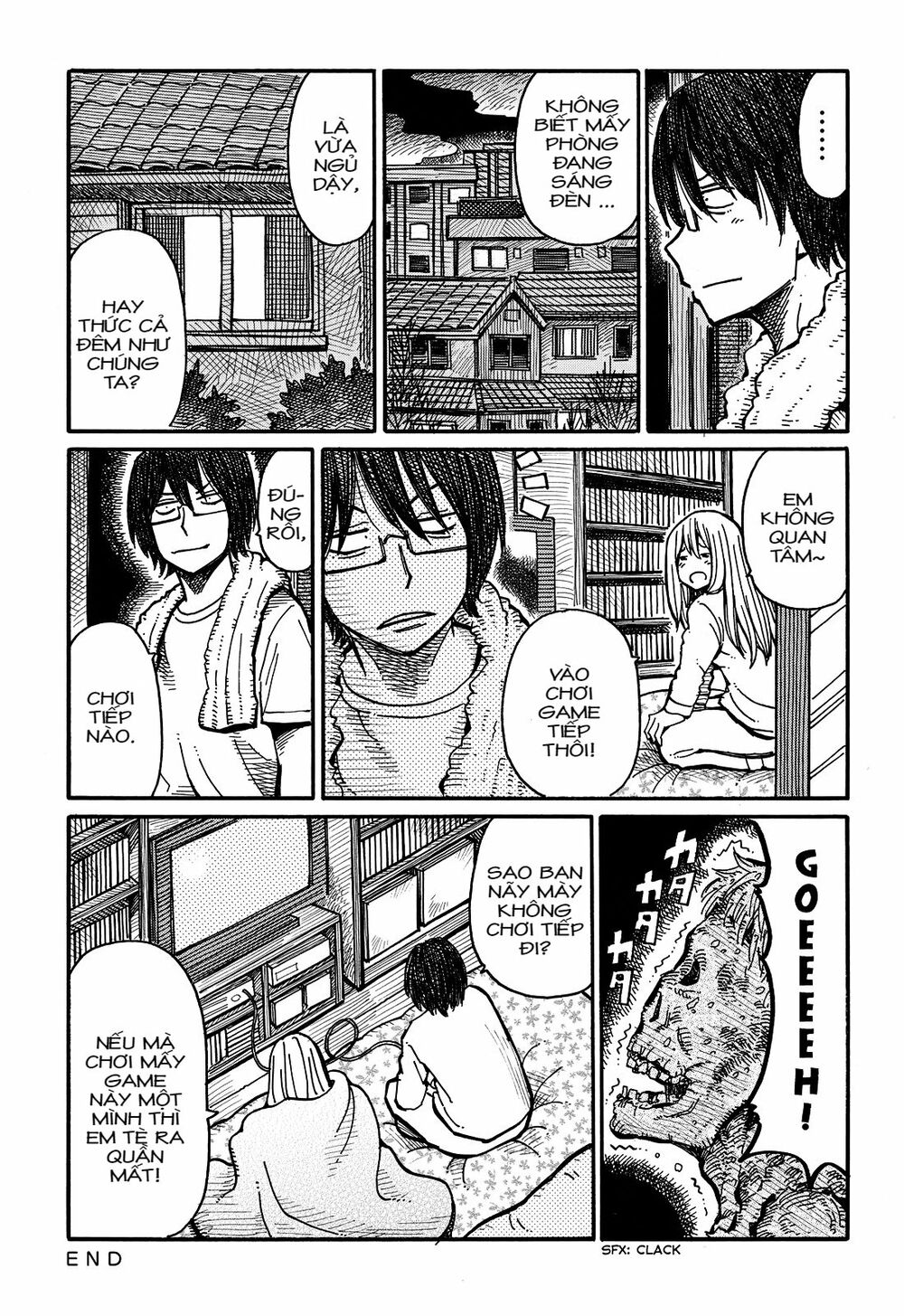 Hatarakanai Futari: Chapter 36
