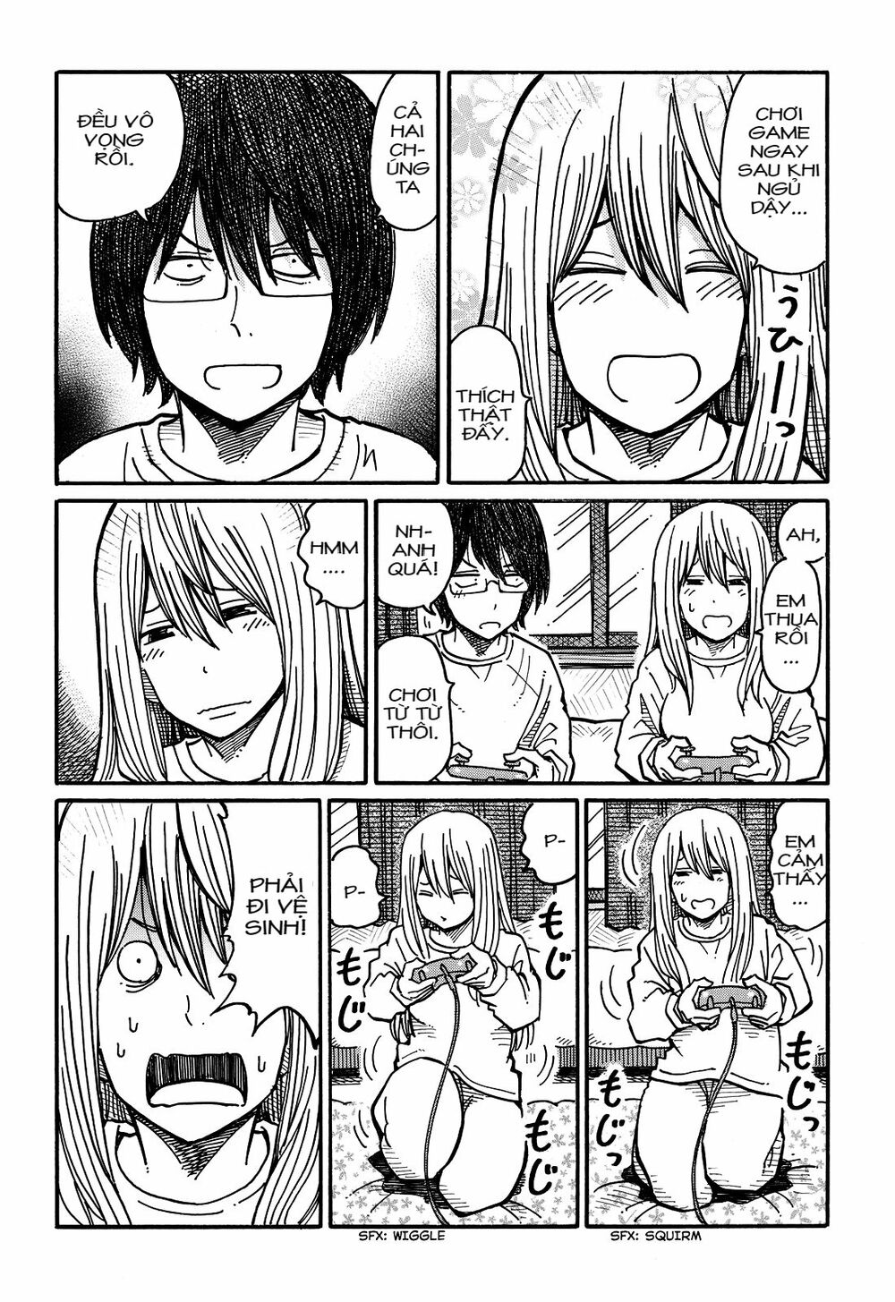 Hatarakanai Futari: Chapter 37.5