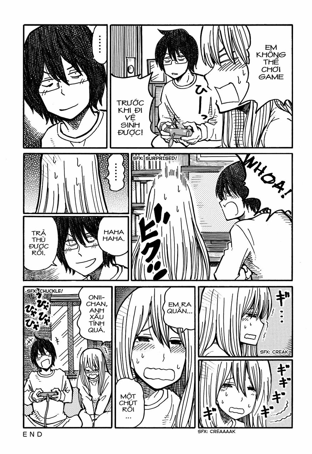 Hatarakanai Futari: Chapter 37.5