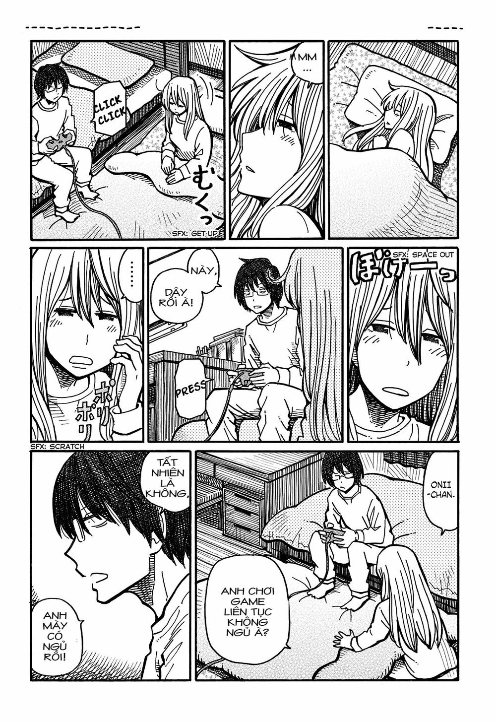 Hatarakanai Futari: Chapter 37