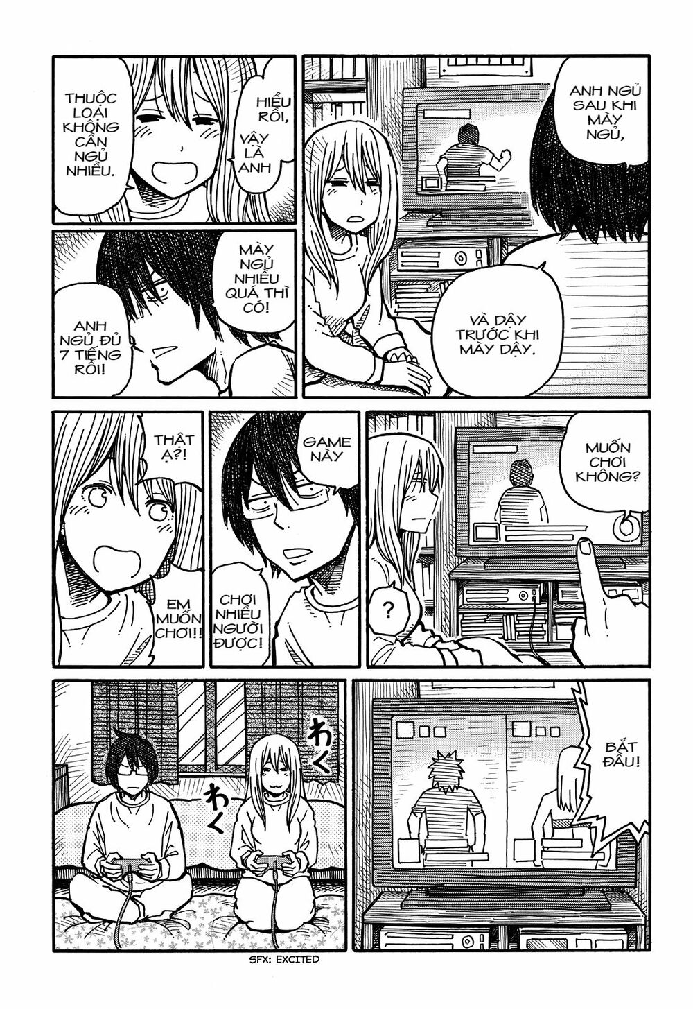 Hatarakanai Futari: Chapter 37