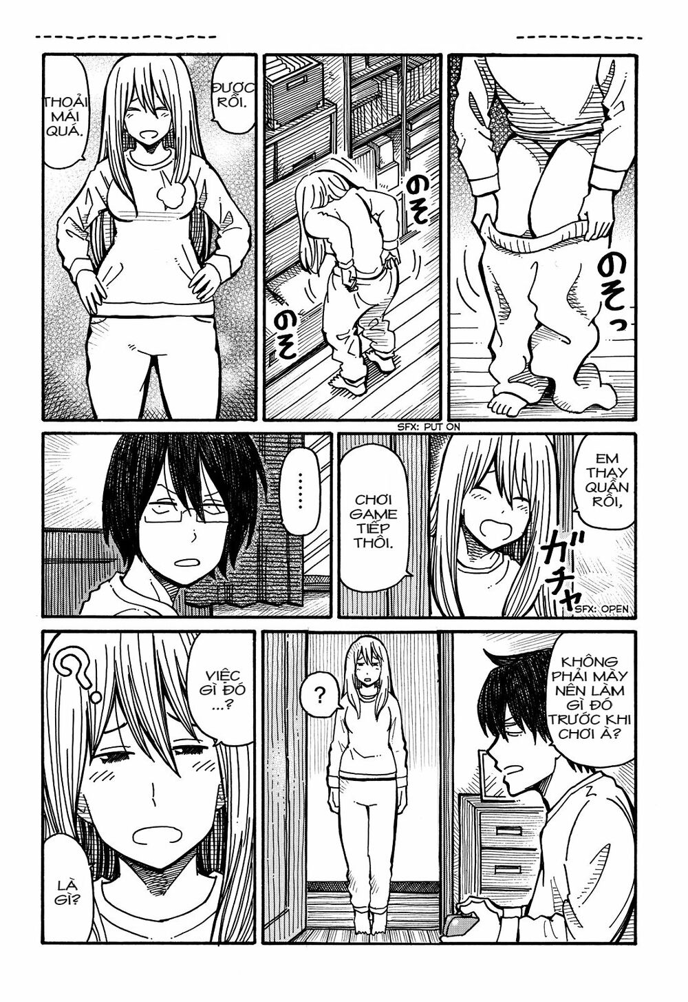 Hatarakanai Futari: Chapter 39