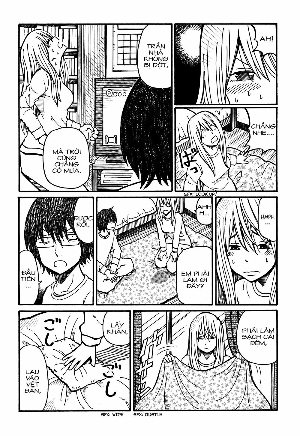 Hatarakanai Futari: Chapter 39