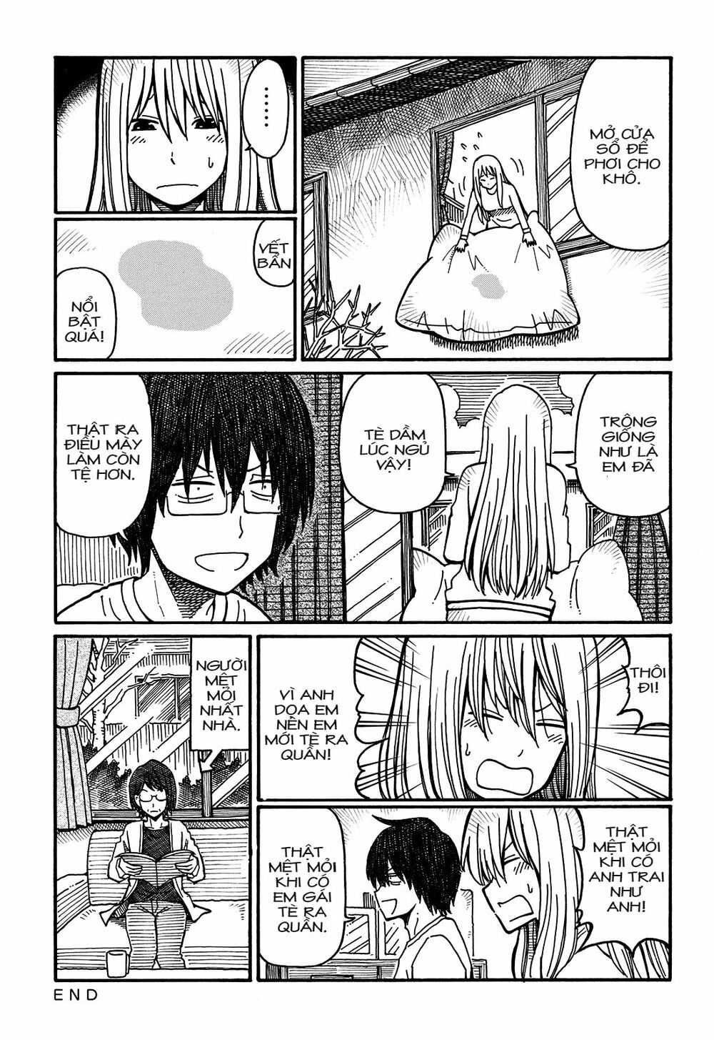 Hatarakanai Futari: Chapter 39