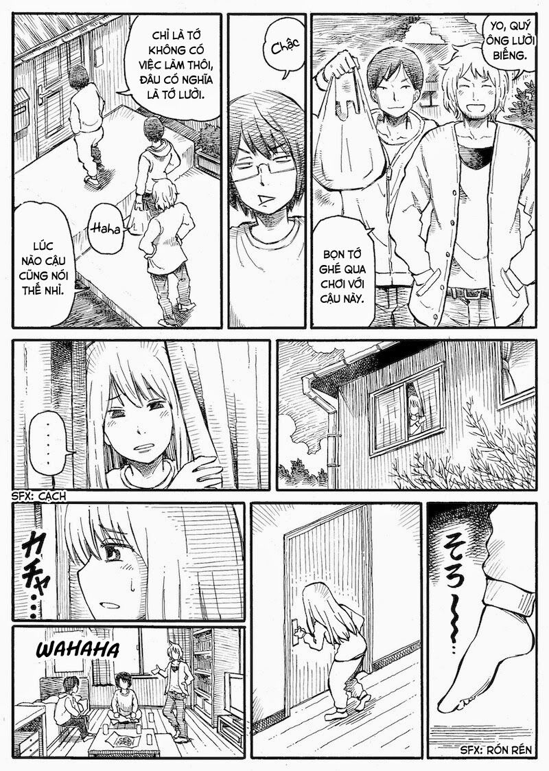 Hatarakanai Futari: Chapter 4