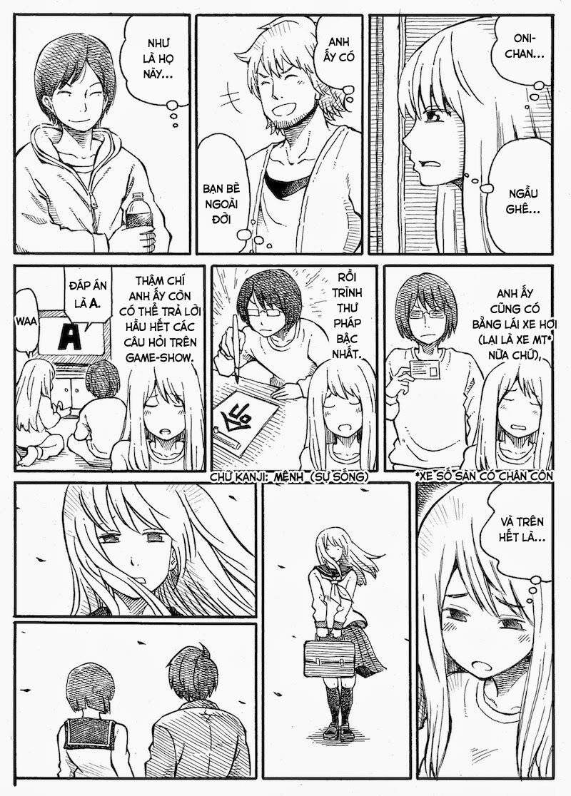 Hatarakanai Futari: Chapter 4