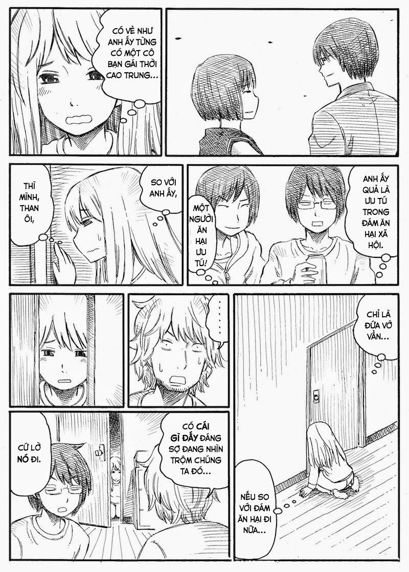 Hatarakanai Futari: Chapter 4