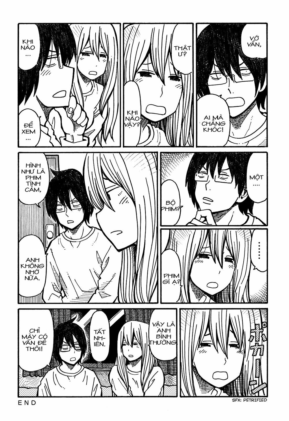 Hatarakanai Futari: Chapter 41